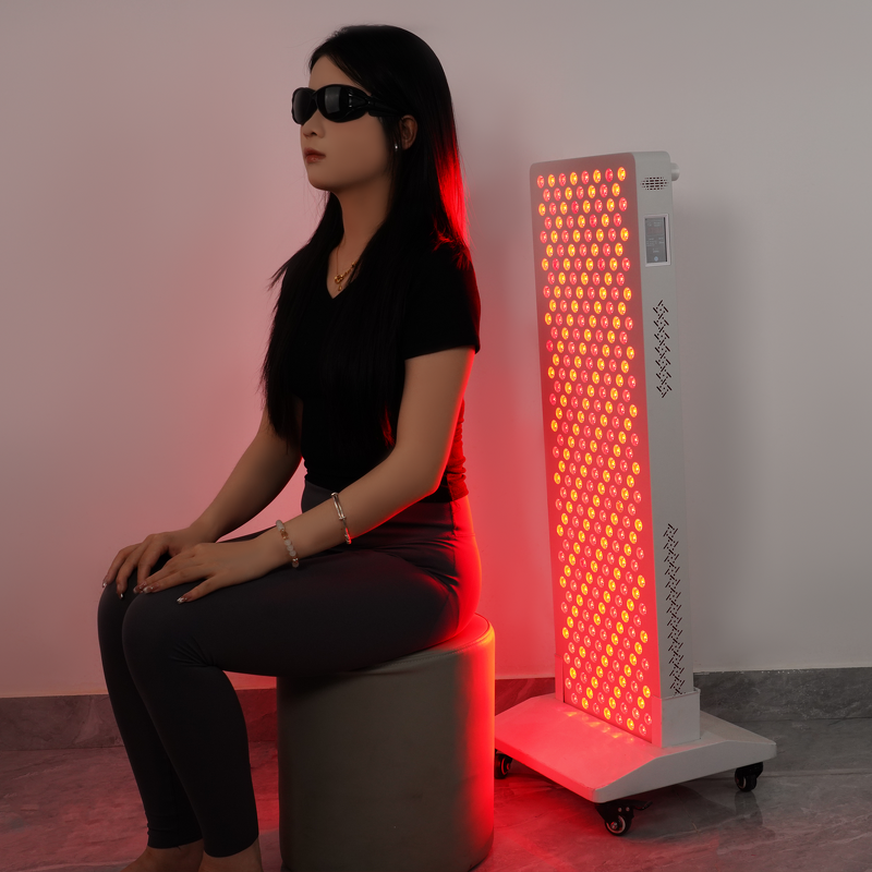 Red Light Therapy Panel - Near Infrared Lamp Device Face Body Pain Relief