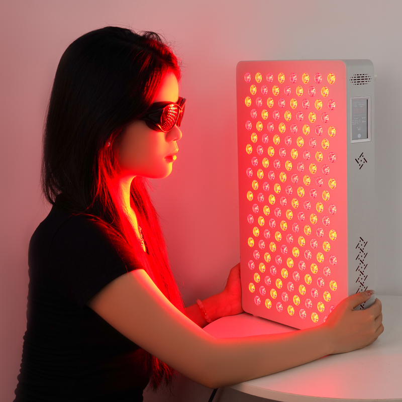 Red Light Therapy Panel - Near Infrared Lamp Device Face Body Pain Relief