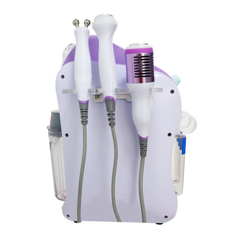 6 in 1 Microdermabrasion Machine - Portable Facial Cleansing Oxygen Jet Peel Beauty Tool