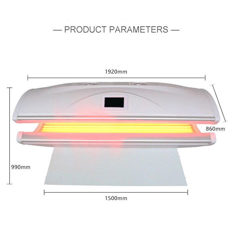 Red Light Therapy Bed - Health Care Sauna Weight Loss Body Shaping Spa Capsule Cabin