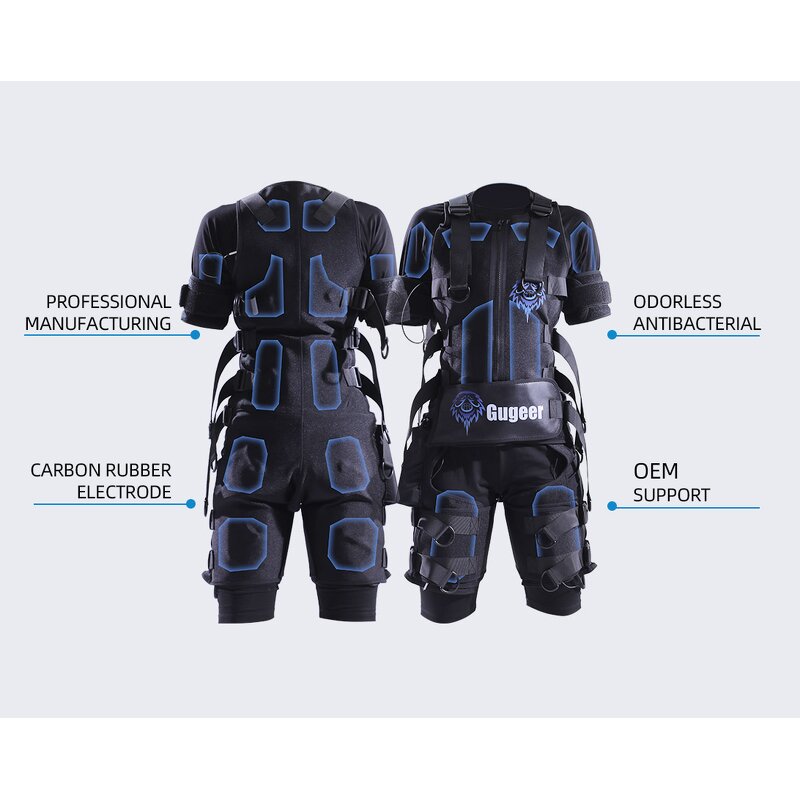 Wireless EMS Training Suit - App Control Android Ios Home Commercial Fitness Use