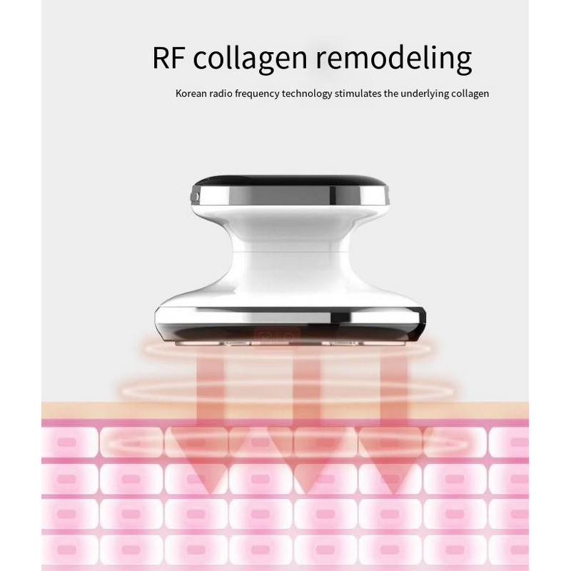 Mini RF Slimming Massager - EMS Weight Loss Fat Burning Body Sculpting Home Device