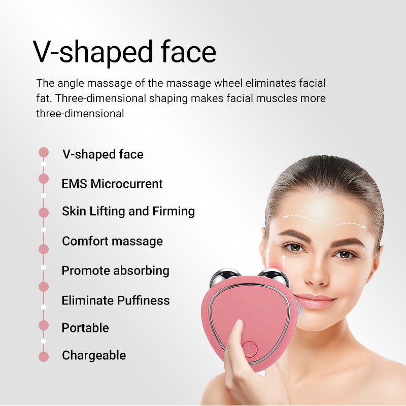 EMS Facial Toning Device - Manufacturer Supply Microcurrent Face Lifting At-home Massager