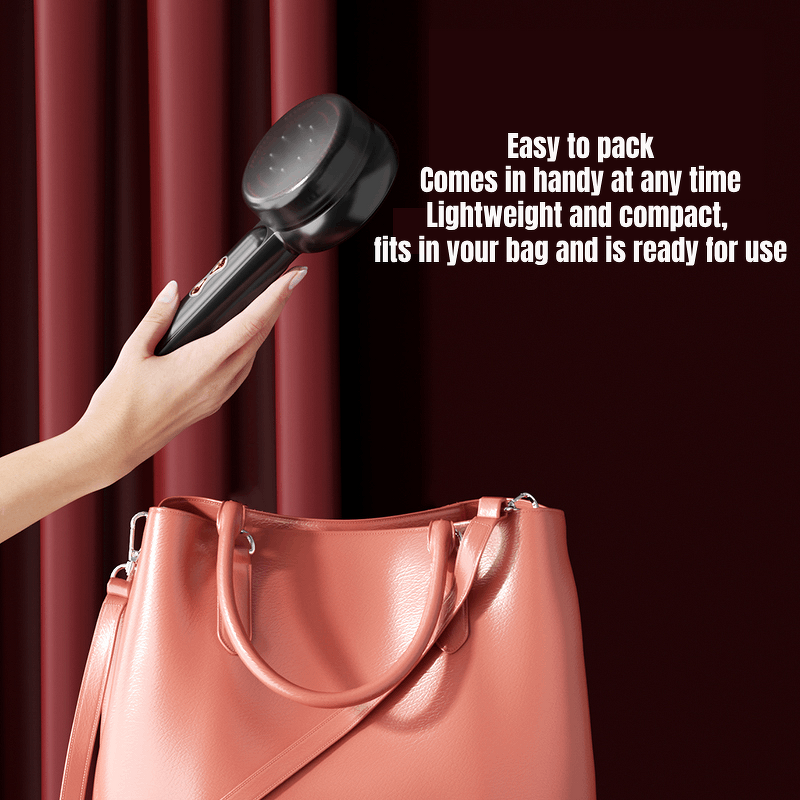 Silicone Electric Hair Brush - Scalp Massager Comb for Hair Growth Stimulation