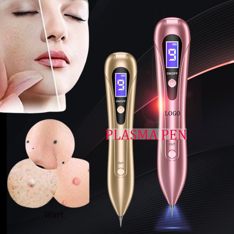 Plasma Pen - Spot Mole Removal Fibroblast LCD Skin Tag Freckle Wart Remover
