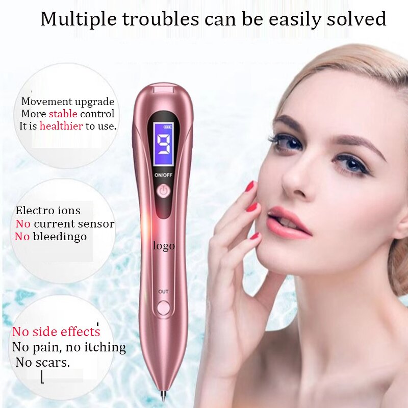 Plasma Pen - Spot Mole Removal Fibroblast LCD Skin Tag Freckle Wart Remover