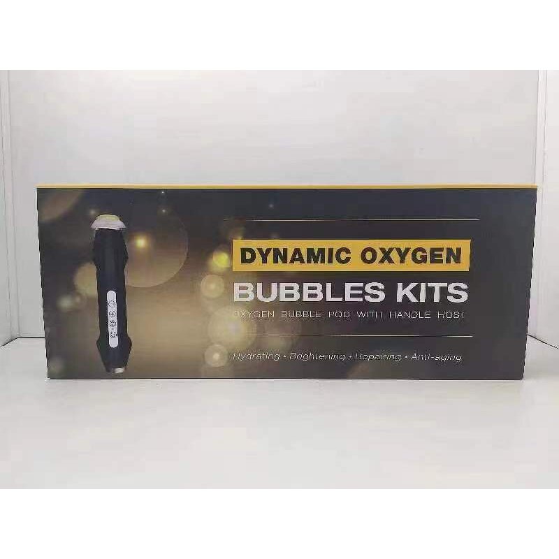 Portable Oxygen Facial Machine - New Design Rechargeable CO2 Bubble Skin Rejuvenation