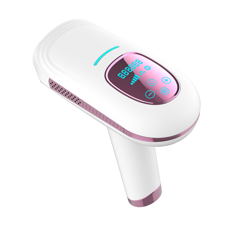 IPL Laser Hair Remover - At Home Ice Cooling 9 Adjustable Intensity Levels