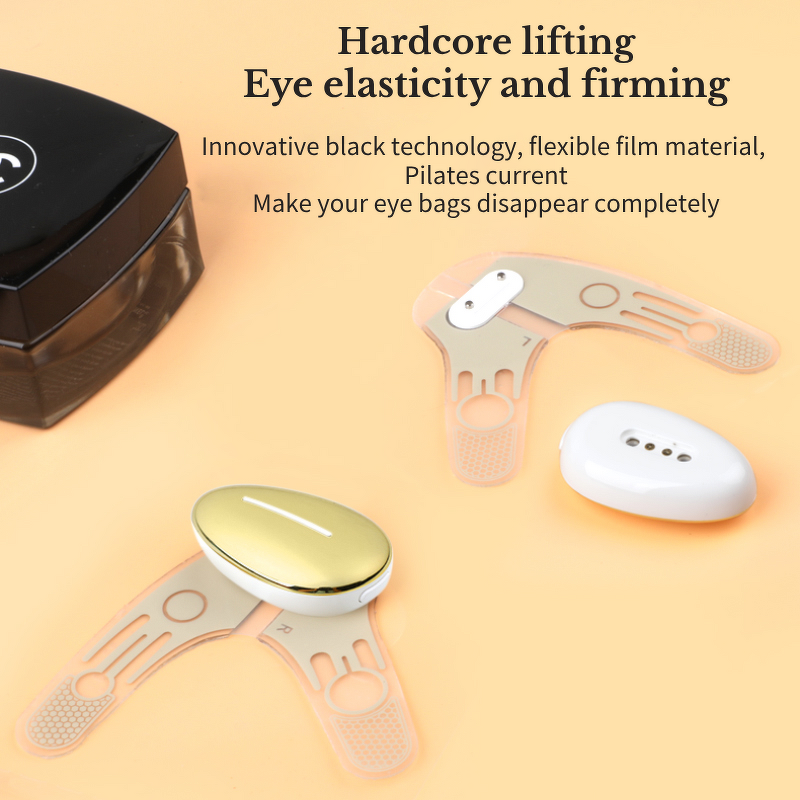Micro Current Eye Patch - Eye Massager for Dry Eyes Dark Circles Puffiness