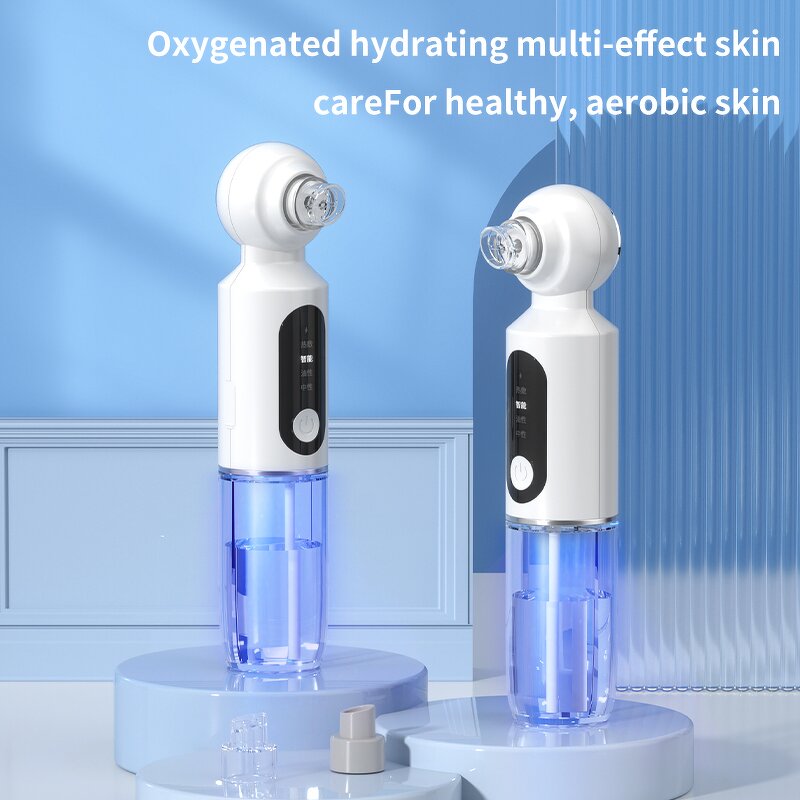 Water Cycle Blackhead Remover - New Skin Rejuvenation Hot Massage Vacuum Pore Cleaner