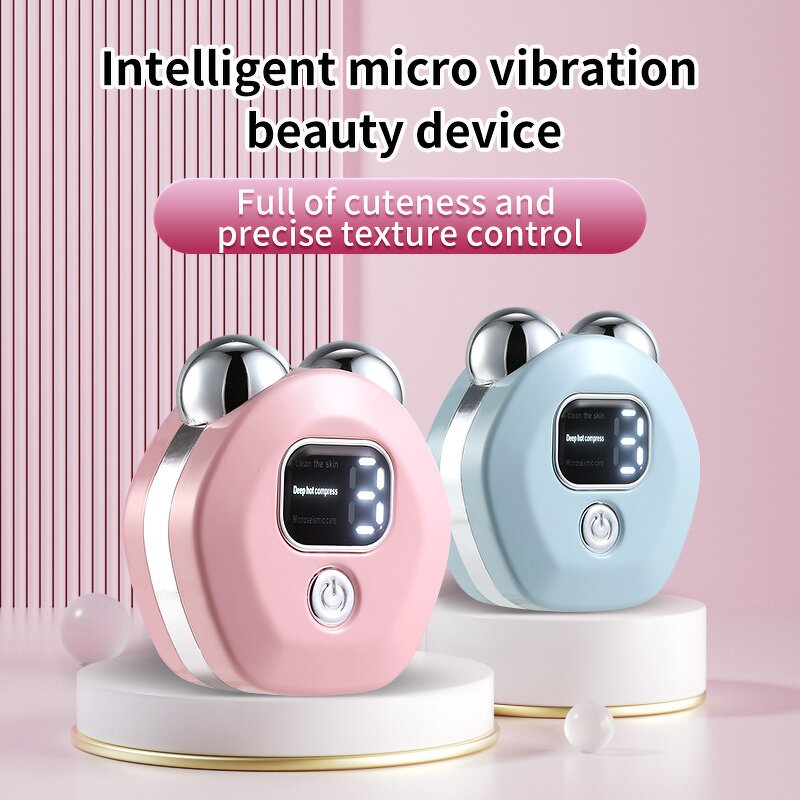 Micro Current Facial Device - Massager Toning Anti-aging Face Neck Lifting Tool