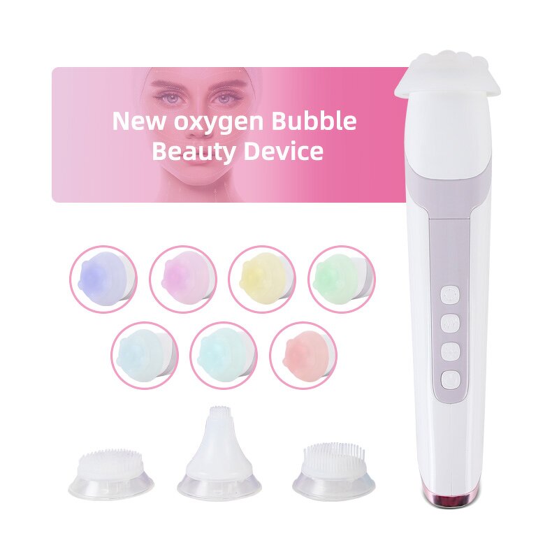 Oxygen Jet Peel Cleanser - Hot Selling Face Cleaning Brush Pigment Removal Foaming Tool