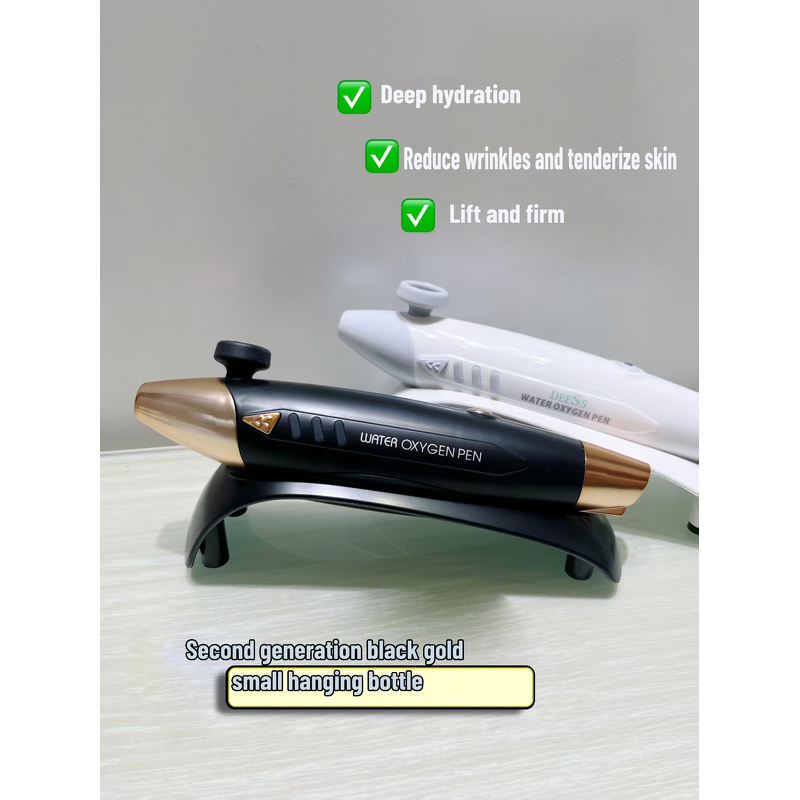 Oxygen Injection Jet Spray Pen - Water Oxygen Jet Peeling Facial Spa Nano Injector