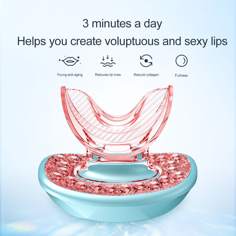 Electric Lip Plumper Enhancer - Best Seller Fashion Lip Plumping Care Device