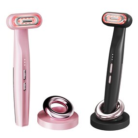 Heated EMS Eye Wand - Beauty Product Air Pressure Eye Fatigue Relief Massager