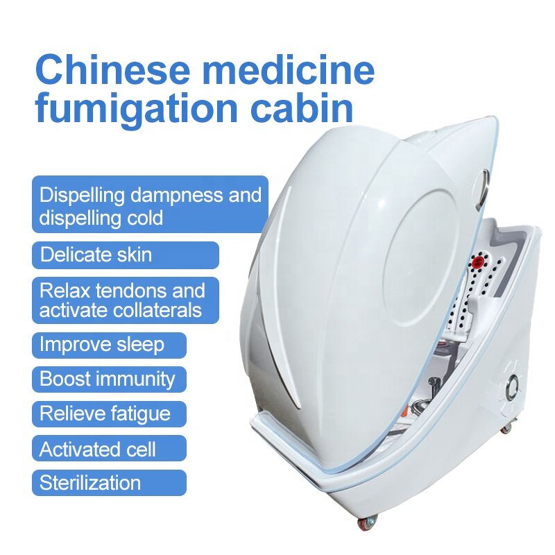 Ozone Sauna Capsule - Luxury Far Infrared Sitting Type Weight Loss Spa Machine