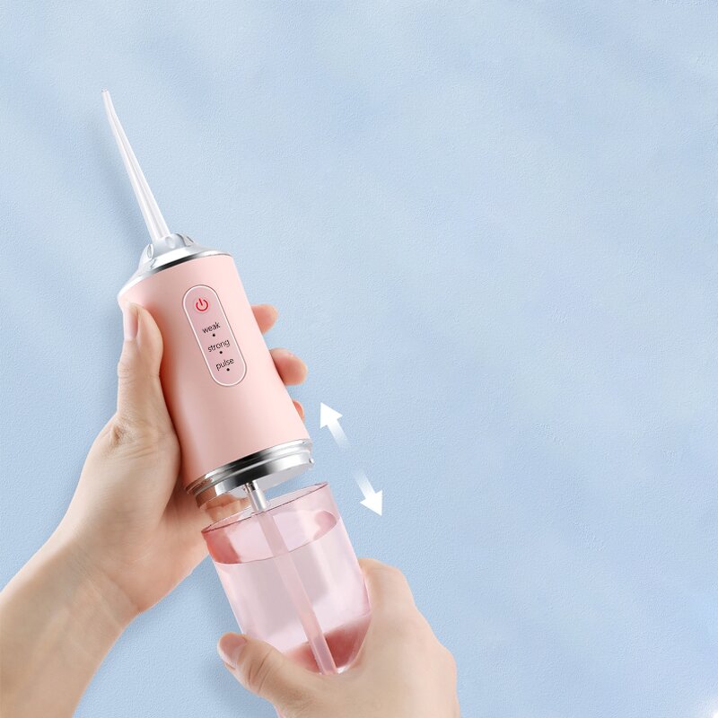 Electric Dental Flosser - Most Popular Home Use 3 Modes Oral Cleaner