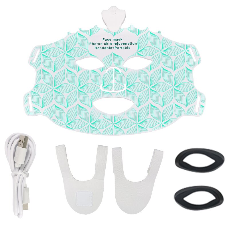 7 Color Petal LED Mask - Multi-Function Skin Rejuvenation Large Lamps Silicone Instrument