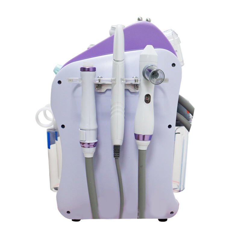 6 in 1 Microdermabrasion Machine - Portable Facial Cleansing Oxygen Jet Peel Beauty Tool