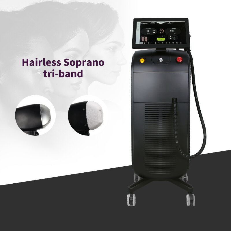 2 In1 Laser Hair Removal Machine - 808 Diode Multifunctional Salon Beauty Equipment