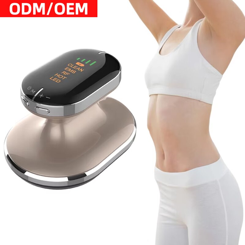 Mini RF Slimming Massager - EMS Weight Loss Fat Burning Body Sculpting Home Device