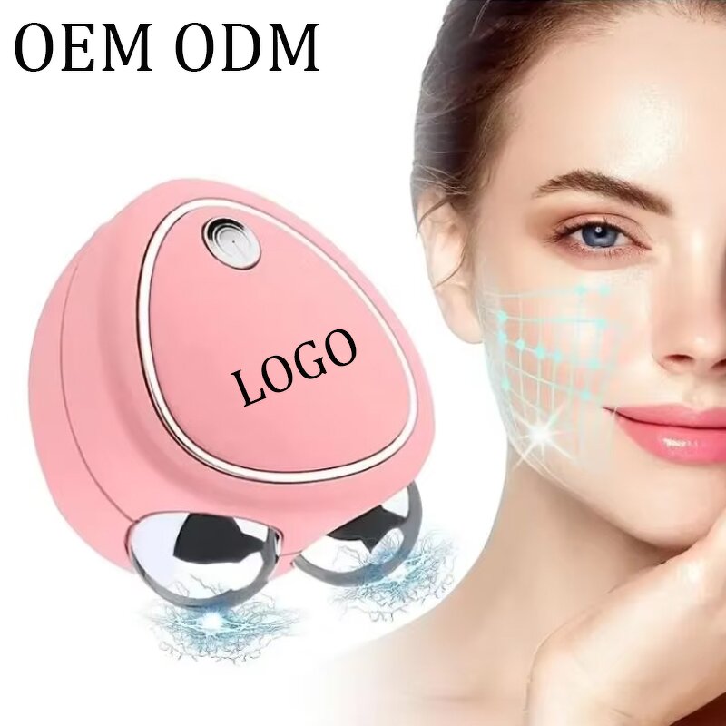 EMS Micro Current Machine - Factory Custom Brand Skin Rejuvenation Face Lifting Device