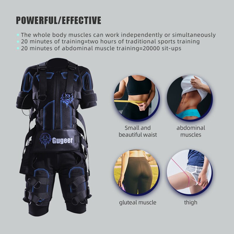 EMS Training Suit - Wholesale Gym Owners Fitness Studios Salon Suppliers App Operated