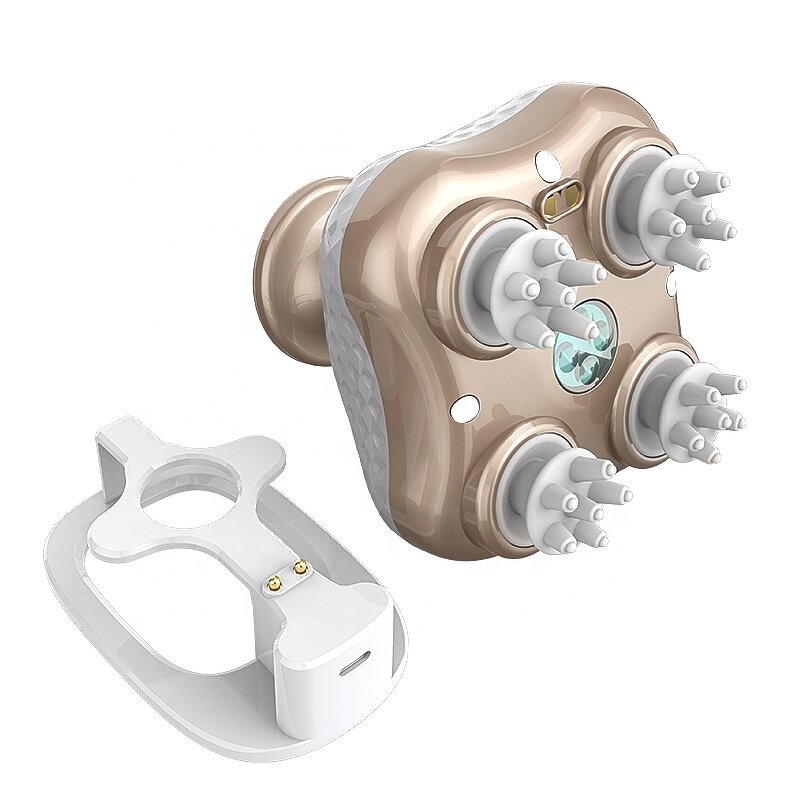 Electric Scalp Massage Comb - Red Light Therapy EMS Vibration Hair Growth Care Brush