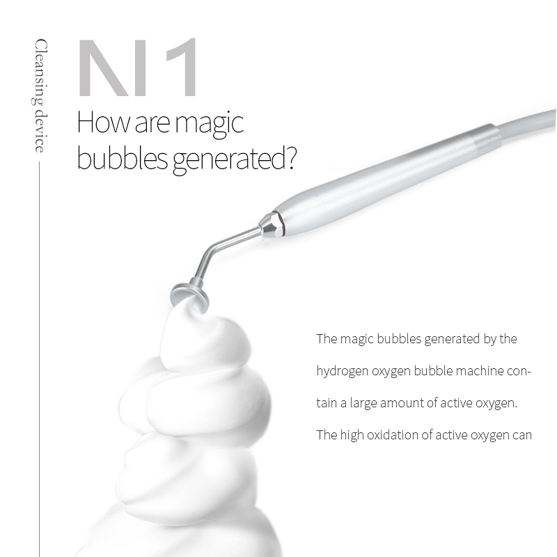 Oxygen Magic Bubble Machine - Facial Cleaning Skin Management Salon Instrument