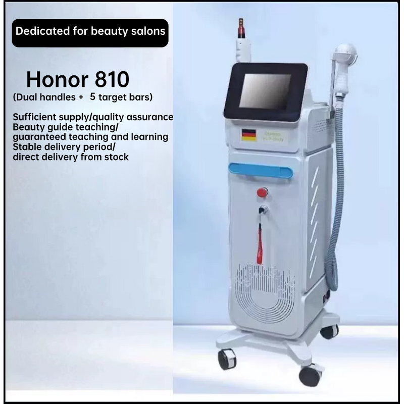 808nm Diode Laser Device - Painless At Home Laser Hair Removal Beauty Equipment