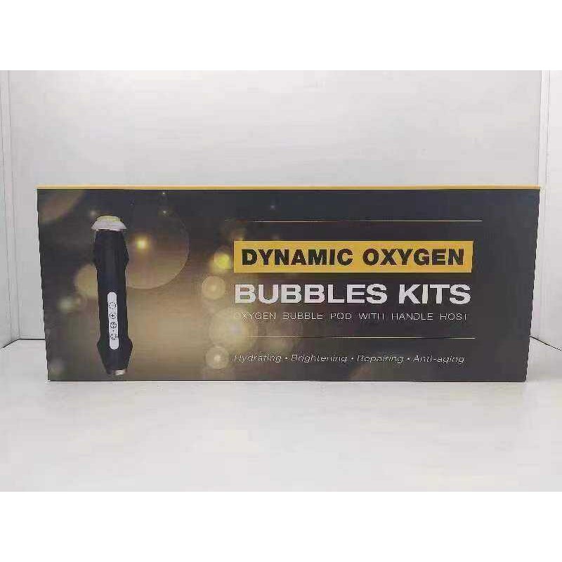 CO2 Jet Oxygen Machine - Home Spa Bubble Oxygenation Skin Rejuvenation Facial Device