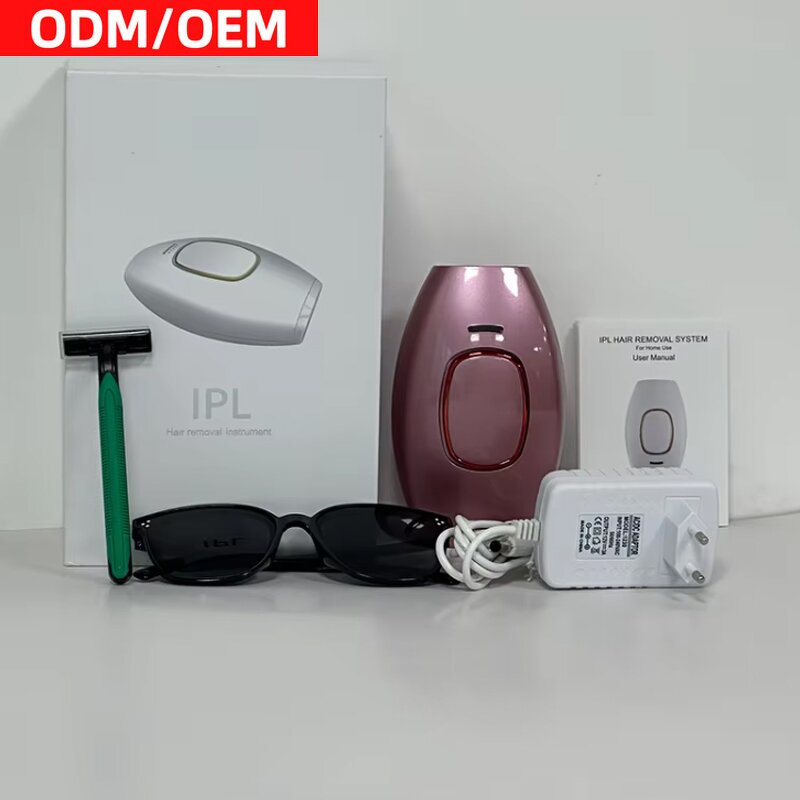 Handheld IPL Epilator - Wholesale Home Use Intense Pulsed Light Hair Remover OEM