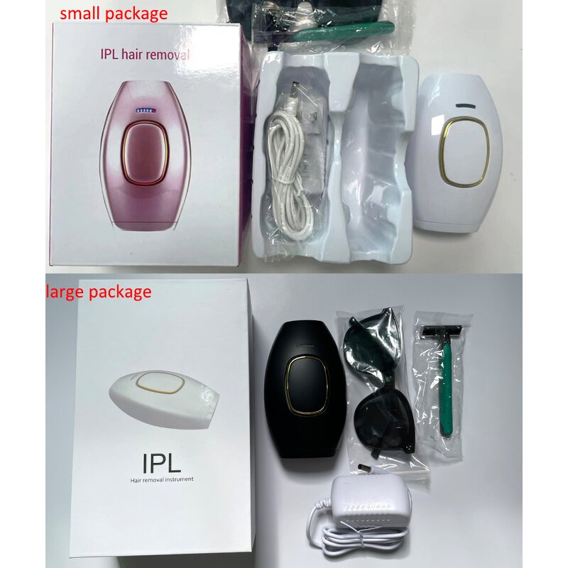 IPL Laser Hair Remover - Wholesale Home Painless Permanent Bikini Arm Leg Face OEM