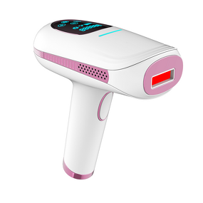 IPL Hair Removal Tool - Home Use Painless Ice Cooling Quartz Light 9 Intensity Settings