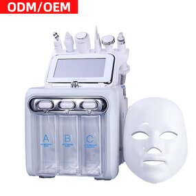 7 in 1 Hydro Facial Machine - Spa Equipment Skin Tightening Micro Dermabrasion Device
