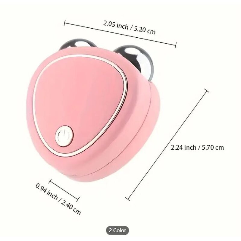 EMS Facial Roller - Factory Supply Home Face Lifting Skin Tightening Massager OEM