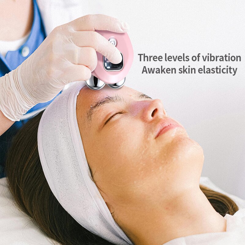 Micro Current Facial Device - Massager Toning Anti-aging Face Neck Lifting Tool