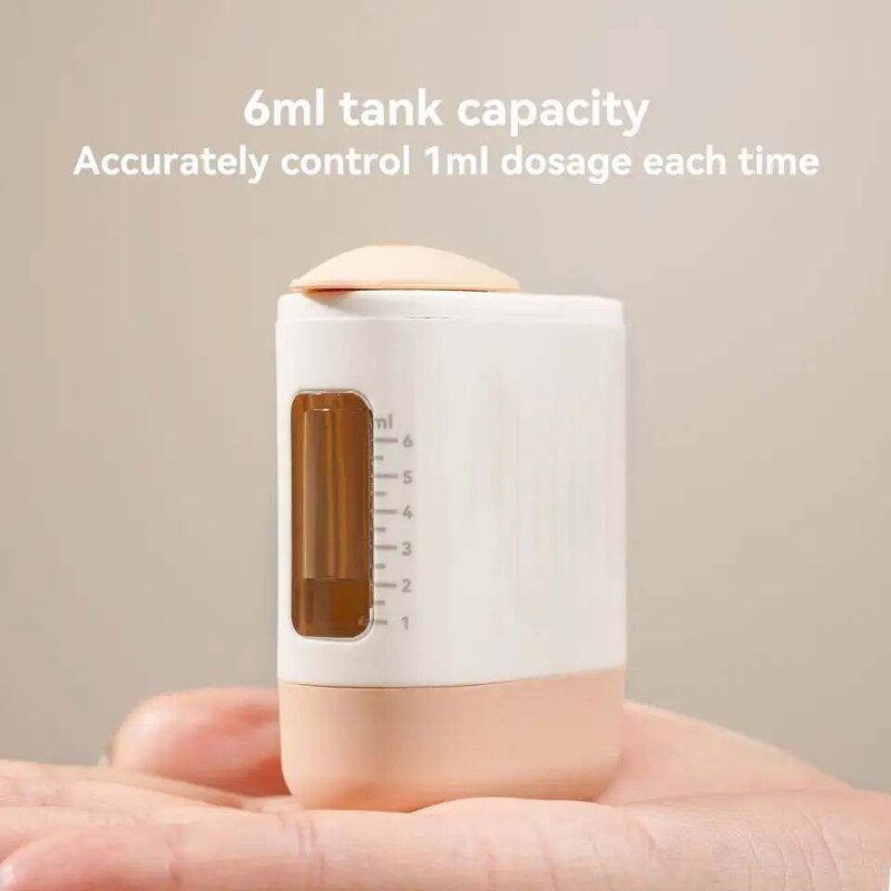 Mini Scalp Massager Comb - Electric Root Oil Applicator Bottle EMS Hair Growth Tool