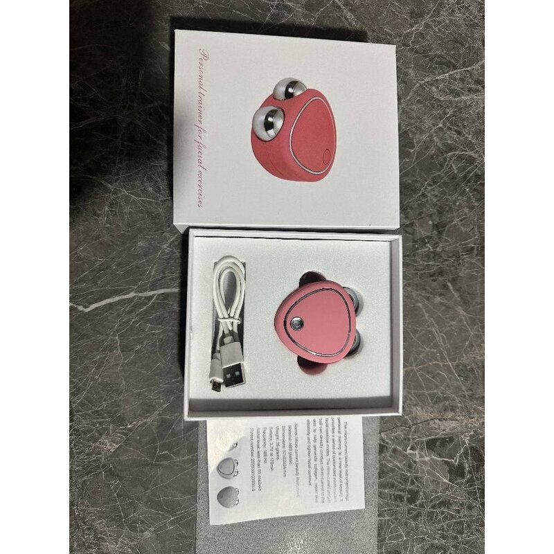 EMS Facial Roller - Factory Supply Home Face Lifting Skin Tightening Massager OEM