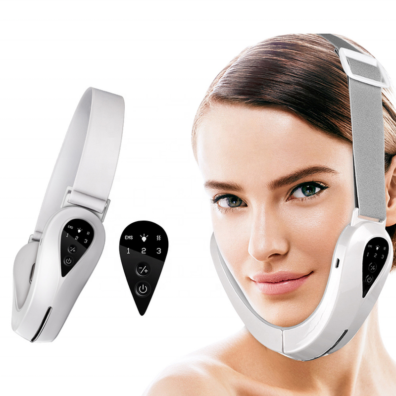 V-Face Lifting Massager - OEM ODM Double Chin Reduce Skin Tightening Vibration Device