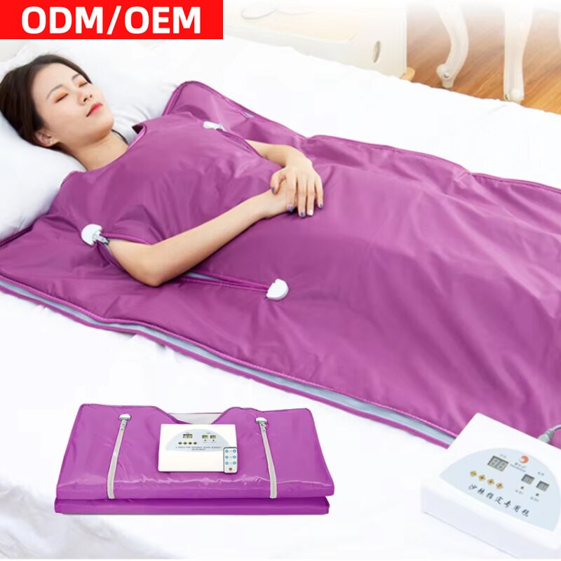 Infrared Sauna Blanket - Portable Home Slimming Weight Loss Detox Spa OEM ODM