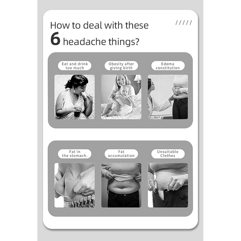 Handheld Body Shaping Machine - Anti Cellulite Fat Remover Belly Waist Leg Slimming Device