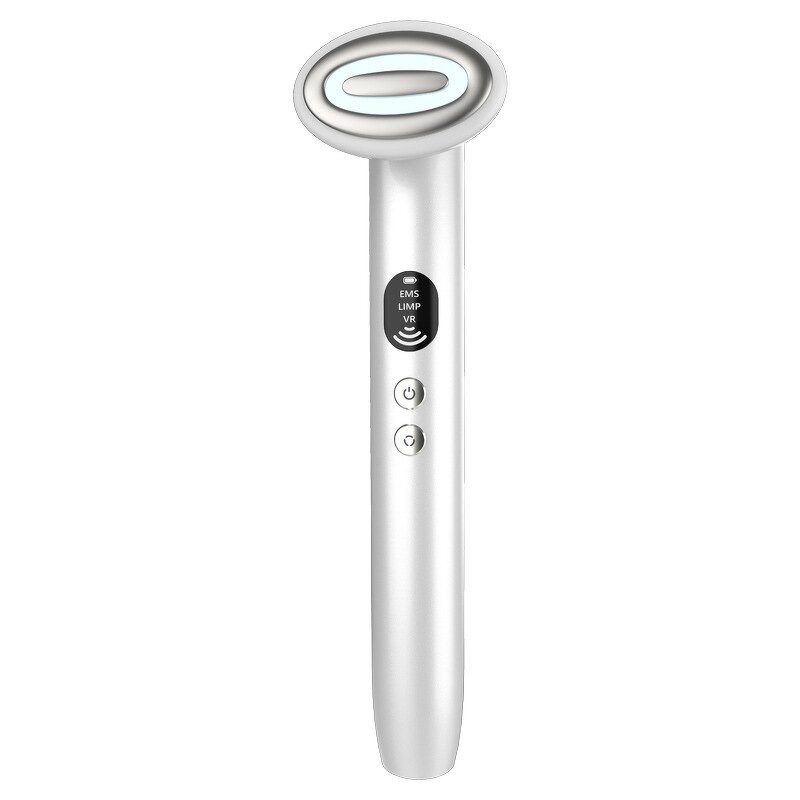 Skincare Eye Wand - 28 Days Rejuvenation EMS Red Light Heat Therapy Eye Massager