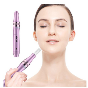 Electric Microneedling Pen - 2024 Home Anti-aging LED Display 5 Level Control Wireless