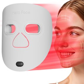 Red Light Therapy Mask - 660nm 850nm Near Infrared Home Use Skin Rejuvenation