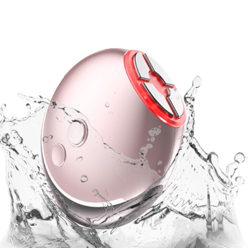 Mini Face Lifting Machine - IPX6 Waterproof EMS RF Vibration LED Photon Therapy Device