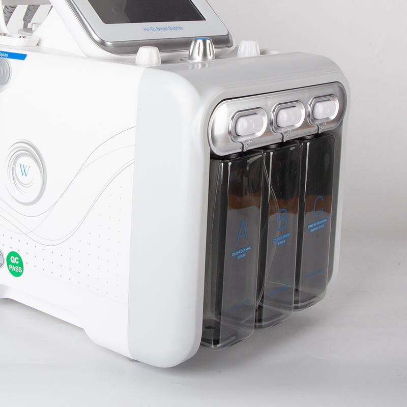 7 in 1 Hydro Facial Machine - Spa Equipment Skin Tightening Micro Dermabrasion Device