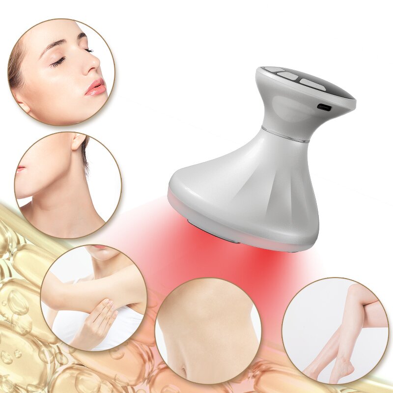 Handheld Body Shaping Machine - Anti Cellulite Fat Remover Belly Waist Leg Slimming Device
