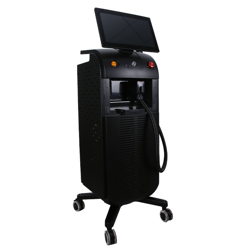 2 In1 Laser Hair Removal Machine - 808 Diode Multifunctional Salon Beauty Equipment