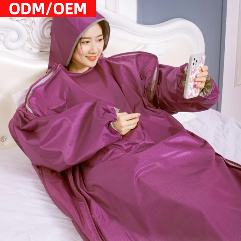 Far Infrared Sauna Blanket - Portable Full Body Weight Loss Red Light Therapy OEM ODM